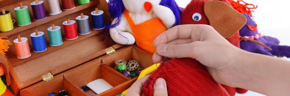 Eski Giysilerden Oyuncak Yapımı Hem Ekonomik Hem Eğlenceli