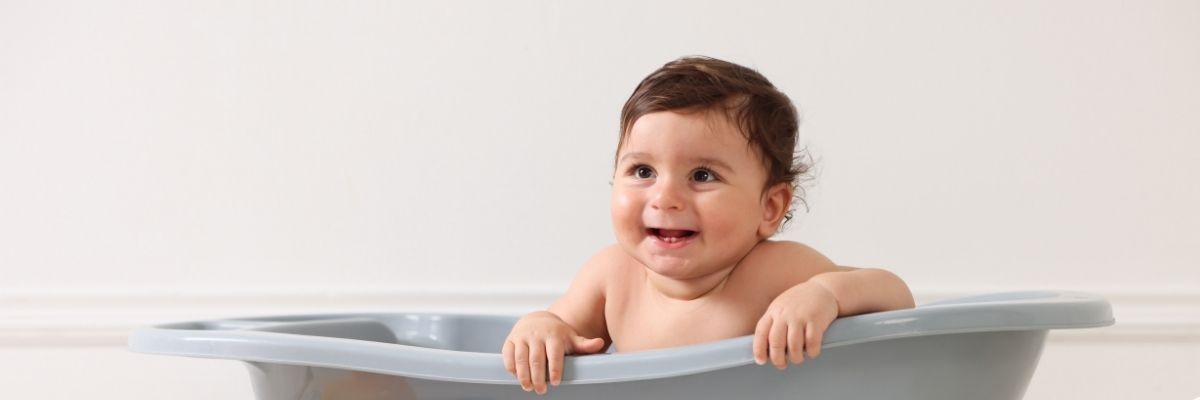 Bebek ve Çocuk Bakımında Plastiksiz Banyo Rutini